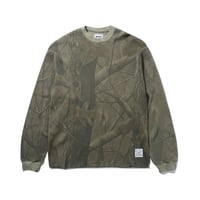 Butter Goods| Thermal L/S Top(Forest Camo)