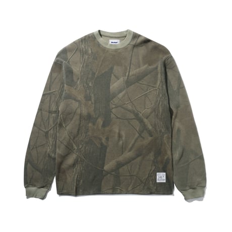 Butter Goods| Thermal L/S Top(Forest Camo)