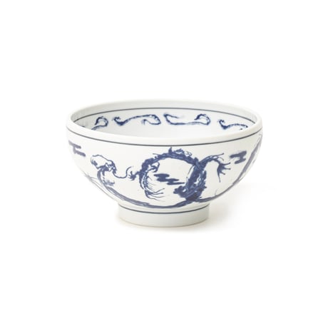 SPECIAL GUEST K.K.| Dragon Chawan (White)