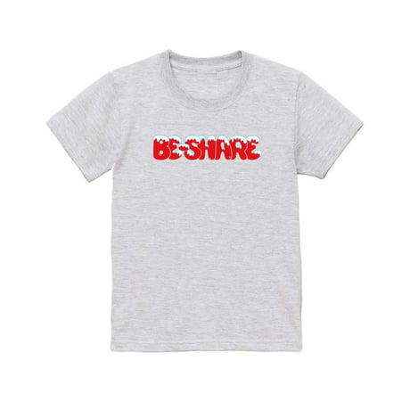 BE-SHARE | Archive Design Kids Tee (More Variation)