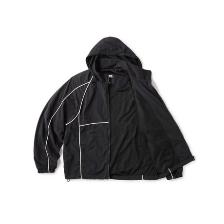 FTC | SUPPLEX®︎ PIPING TRACK JACKET "BLACK" (FTC026AWJ14)