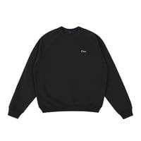 Dime / Classic Logo Crewneck (Pirate Black)