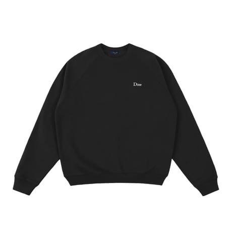 Dime / Classic Logo Crewneck (Pirate Black)