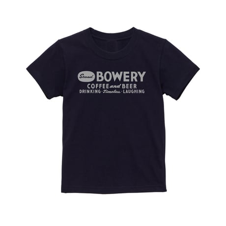 Stand BOWERY / BOWERY KIDS TEE (2Color)
