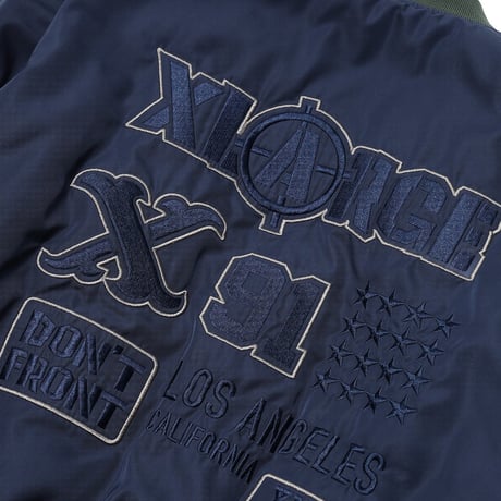 XLARGE | XL REVERSIBLE MA-1(GREY)