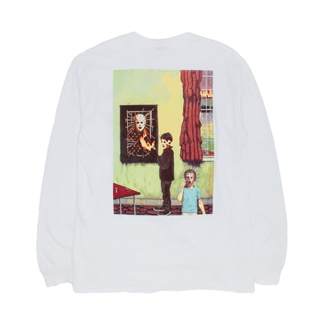 FUCKING AWESOME / Rox Holingsworth Long Sleeve Tee (White)