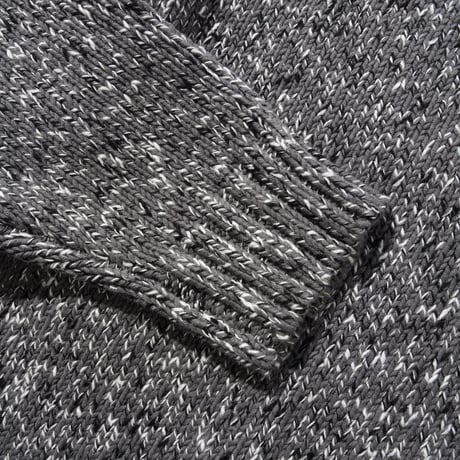 Butter Goods | Speckle knit Sweater (Charcoal)