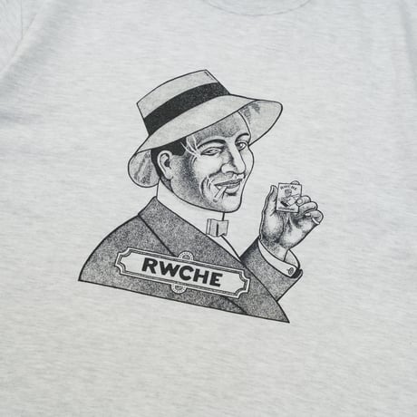 RWCHE | "BAMBU" S/S Tee (ASH)