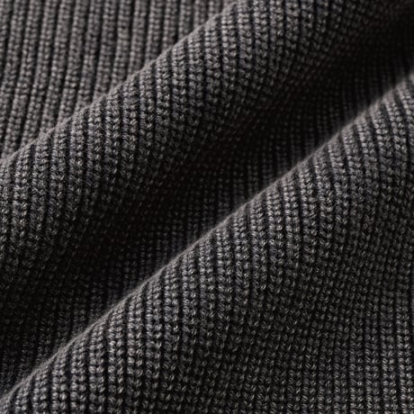 FTC | BLEACH RIB KNIT SWEATER "BLACK" (FTC026AWSW10)