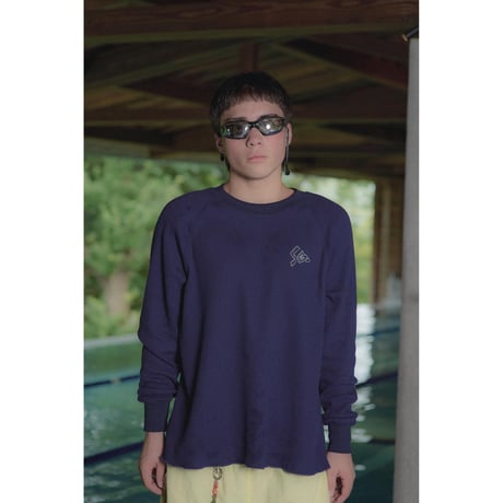 SPECIAL GUEST K.K.| Thermal L/S Shirt (Navy)