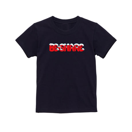BE-SHARE | Archive Design Kids Tee (More Variation)