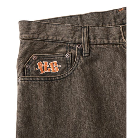 FTC | EMB - BAGGY FIT "DYED BROWN" (FTC026AWB04)