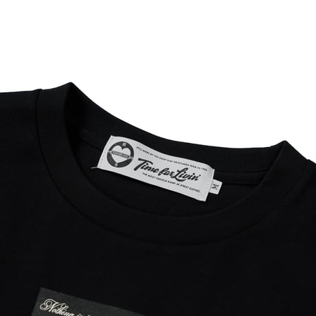 Time For Livin′ / WILLIAM S/S TEE (BLACK)