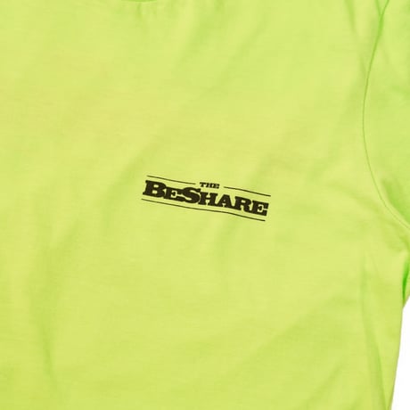 BE-SHARE | Store Logo Light Weight S/S Tee (Melon)