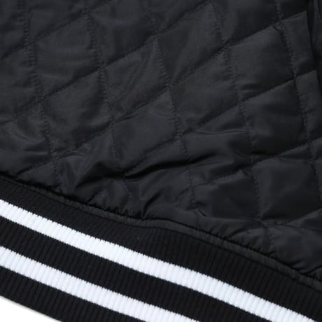 XLARGE | VARSITY JACKET(BLACK)