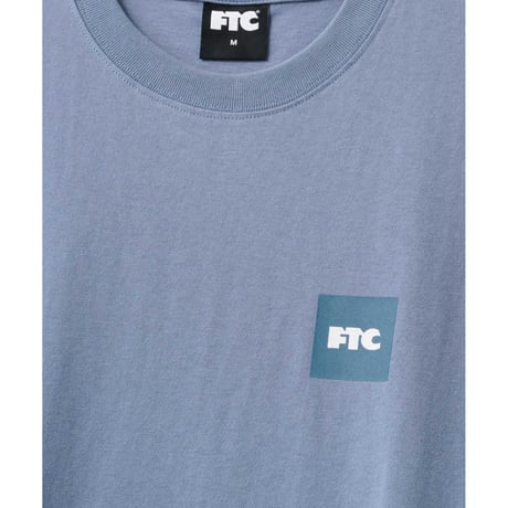 FTC | FTC BOX LOGO TEE "SLATE" (FTC026SUMC01)