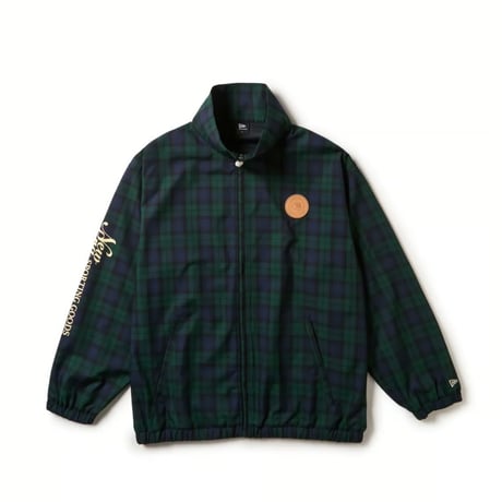 NEW ERA | Track Jacket Direction by Takayuki Ohashi  Dog Patch (Black Watch)