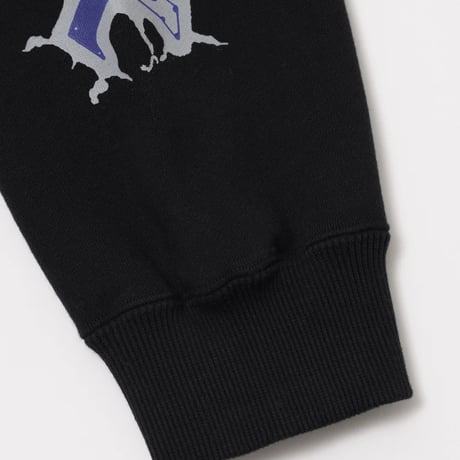 XLARGE | MULTI LOGO ZIP HOODED SWEATSHIRT(ASH)