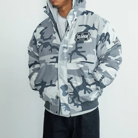 XLARGE | NYLON PUFFER JACKET(CAMO)