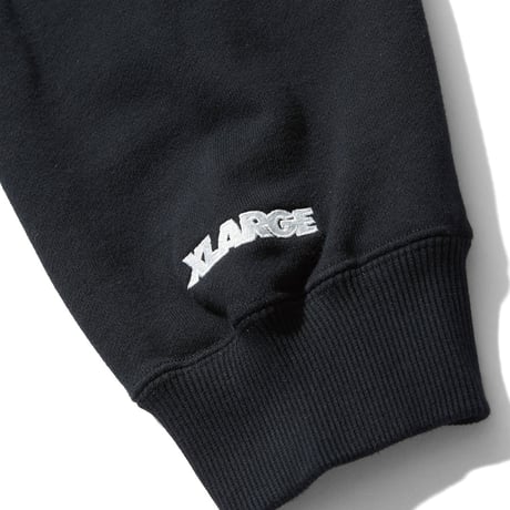 XLARGE | OG ZIP HOODED SWEATSHIRT(Dk GREEN)