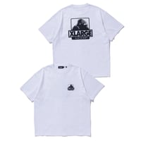XLARGE | OG BOX S/S TEE(WHITE)