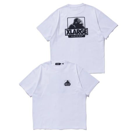XLARGE | OG BOX S/S TEE(WHITE)