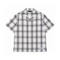 BE-SHARE| Basic Check Shirts (Beige)