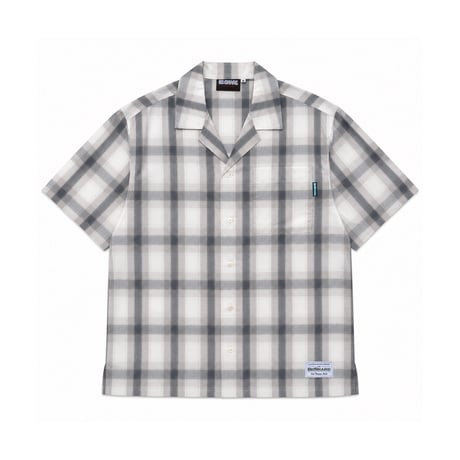 BE-SHARE| Basic Check Shirts (Beige)
