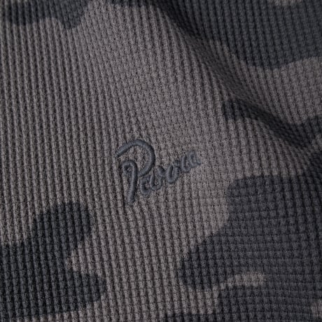by Parra | Camo woofles long sleeve t-shirt (Grey)