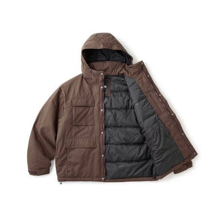 FTC | CORDURA® HOODED JACKET "BROWN" (FTC026AWJ06)