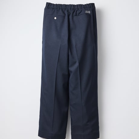 SEDAN ALL-PURPOSE| Ventilation Wide Slacks (Navy)