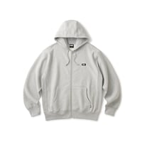 FTC | SMALL BOX LOGO ZIP UP HOODY "GRAY" (FTC026AWSW04)