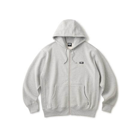 FTC | SMALL BOX LOGO ZIP UP HOODY "GRAY" (FTC026AWSW04)