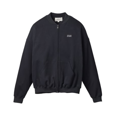 SEDAN ALL-PURPOSE|  Full Zip T/C Fleece Jacket (Black)
