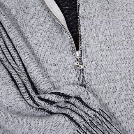 YARDSALE / HEATHERD PHANTASY FULL-ZIP (STONE)