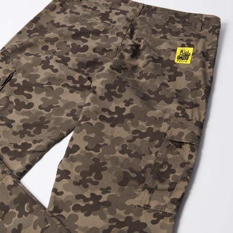by Parra | Full camo pants (Brown)