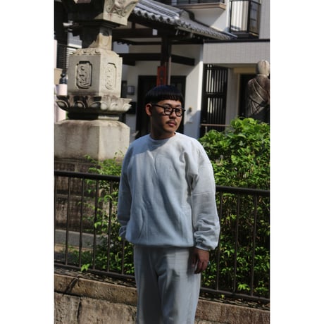 EVISEN SKATEBOARDSゑ®︎ | HOLIDAY CREW SWEAT 26 (Ash)