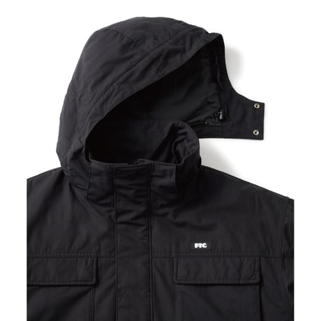 FTC | CORDURA® HOODED JACKET "BLACK" (FTC026AWJ06)