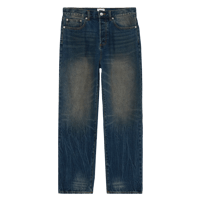 OBEY | CLASSIC BAGGY DENIM (OIL STANIED INDIGO)