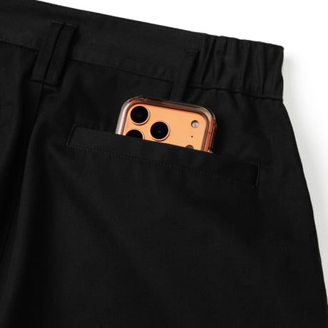 GOOPiMADE |  P1-S Black Pants-Standard (Black)