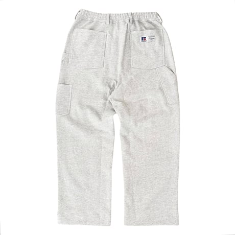 RUSSELL | × BerBerJin Pro Cotton Loopback Terry Sweat Double Knee Sweat PT (GRAY)