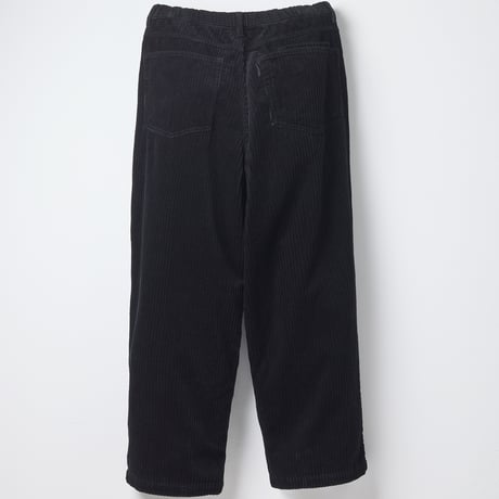 SEDAN ALL-PURPOSE| Corduroy Baggy Jeans (Black)