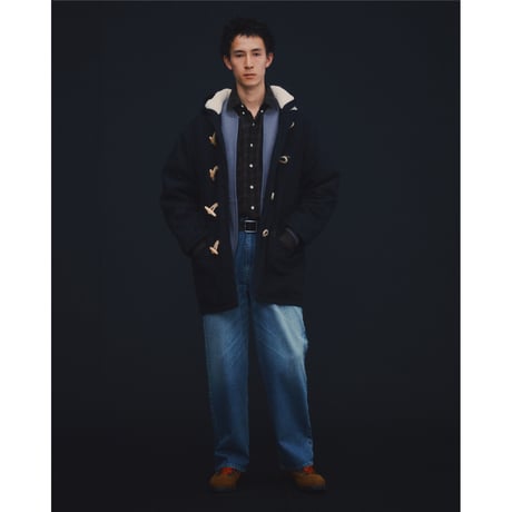 SEDAN ALL-PURPOSE|  Military Duffle Coat (Black)