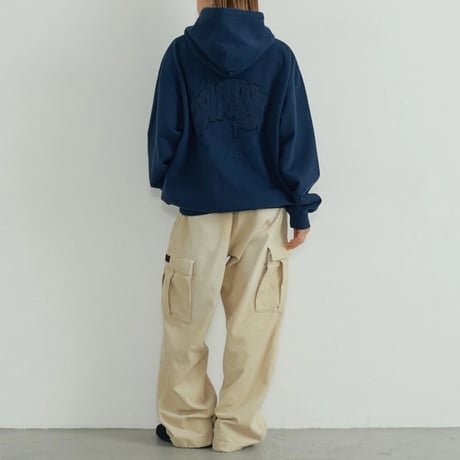 XLARGE | HW PULLOVER HOODED SWEATSHIRT(NAVY)
