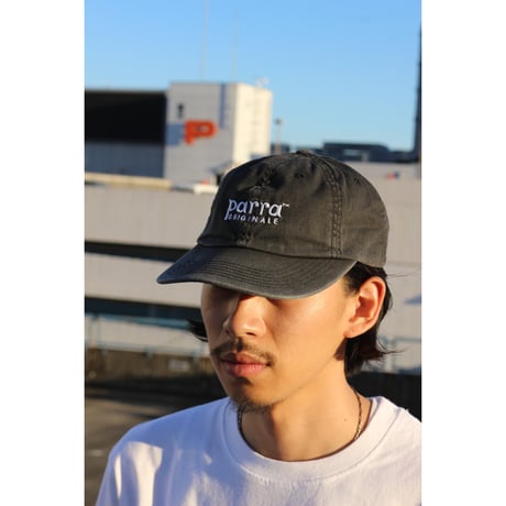 by Parra | Originale 6 panel hat  (Black)