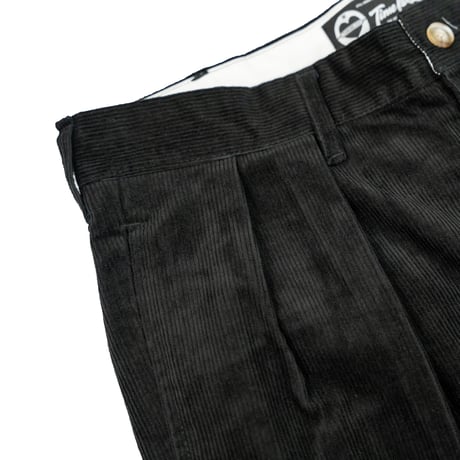 Time For Livin‘ / DAILY CORD PANTS (BLACK)