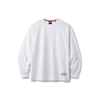 FTC | ATHLETIC L/S TOP "WHITE" (FTC026AWSH07)