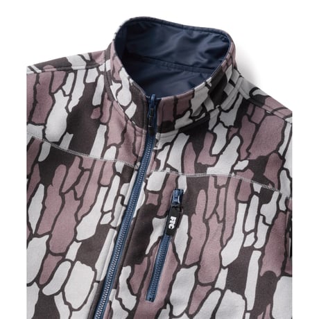 FTC | POLARTEC® REVERSIBLE JACKET "NAVY" (FTC026AWJ09)