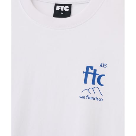 FTC | MAP L/S TEE "WHITE" (FTC026AUT09)