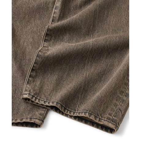 FTC | EMB - BAGGY FIT "DYED BROWN" (FTC026AWB04)